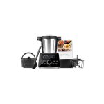 Taurus foodie - robot de cuisinire multifonctionnelle recettes incluses, 31 fonctions, balance intgre, ...