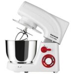 Taurus - mixeur blender mixing chef - 1200w - 2 programmes - 6 vitesses - turbo - bol en acier inoxydable ...