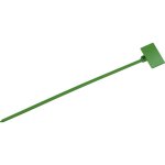 Tru components tc - 6646420 marqueur de cble surface de marquage: 20 x 13 mm vert 1 pc(s) x898731