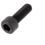 Tchc m12x50 pas 125 acier 12. 9 noir ef din 912