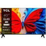 Tcl - 40s51k - tv qled 40 (102 cm) - full hd 1920x1080 - hdr10 - android tv - 2xhdmi 1. 4 - wifi