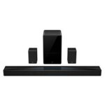 Tcl - barre de son q85h pro 7. 1. 4 ch dolby atmos avec caisson de basses sans fil