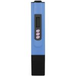 Tds meter, stylo de test de qualit de eau numrique lcd (bleu)