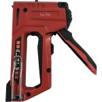 Tec hit 170070 - agrafeuse professionnelle mtallique - convient au matriaux d'isolation, toiture, pose ...