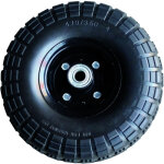 Tec hit 176010 - roue pleine en polyurthane - diamtre 260 mm - axe 16 mm