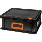 Tec hit 288649 - coffre de rangement multi usage - empilable avec couvercle