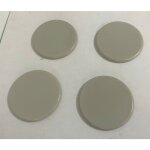 Tec hit 110002 - 4 patins glisseurs en plastique diam�tre 90 mm