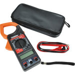 Tech - it - tec hit 732266 - pince ampremtrique digitale 600 v - noir et orange