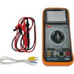 Tech - it - tec hit 732980 - multimètre professionnel - 700 volts - 30 calibres - orange / noir Tech - it - tec hit 732980 - multimètre professionnel - 700 volts - 30 calibres - orange / noir