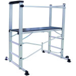 Tech - it - tec hit chafaudage pliable - en aluminium