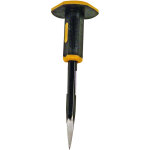 Tech - it - tec hit - pointerolle maçon - corps octogonal - pointe en acier - 300 x 19 mm Tech - it - tec hit - pointerolle maçon - corps octogonal - pointe en acier - 300 x 19 mm