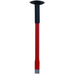 Tech - it - tec hit106101 - burin en acier - 300 x 16 mm - pointe r�aff�table - rouge / noir