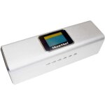 Technaxx - enceinte portable 6 w musicman ma display soundstation argent