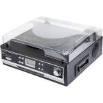 Technaxx - tx - 22 + platine usb entra�nement par courroie noir