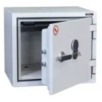 Technofire - armoire ignifuge pour papier protection 1h � cl� � double panneton, 2 p�nes, 19 l, 35, 2x41, ...