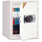 Technofire - armoire ignifuge pour papier protection 1h � combinaison �lectronique digitale, 2 p�nes, ...