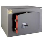 Technomax ? coffre - fort � fixer � cl� double panneton, 4 p�nes, 31 l, 28x40x35 cm