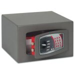 Technomax ? coffre - fort � fixer � combinaison �lectronique digitale, 2 p�nes, 19 l, 22x35x30 cm