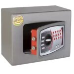 Technomax ? coffre - fort � fixer � combinaison �lectronique digitale, 2 p�nes, 6 l, 22x28x15 cm