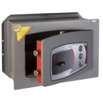 Technomax ? coffre - fort � emmurer � cl� + combinaison 3 boutons , certifi� en 14450:18 - s2, 4 p�nes, ...