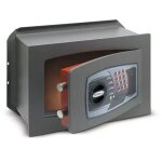 Technomax ? coffre - fort � emmurer � combinaison �lectronique digitale, certifi� en 14450:18 - s1, 2 ...