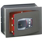 Technomax ? coffre - fort � emmurer � cl�, certifi� en 14450:18 - s2, 4 p�nes, 14 l, 27x39x20 cm