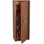 Technosafe - armoire 10 fusils � cl� � double panneton, 5 p�nes, 191 l, 145x53, 5x32