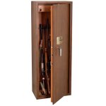 Technosafe - armoire 10 fusils � combinaison digitale �lectronique, �cran led, 5 p�nes, 191 l, 145x53, ...