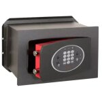 Technosafe - coffre - fort � emmurer � combinaison �lectronique digitale motoris�e, 2 p�nes, 9l, 21x34x20 ...