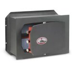 Technosafe - coffre - fort � emmurer � fermeture � cl� double panneton, 5 p�nes, 21l, 34x46x20 cm
