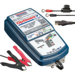Tecmate - chargeur de batterie optimate 7, 10a 12v / 5a 24v pour batteries de d�marrage et � cycle prolong� ...