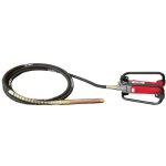 Tecmix - tectool vibreur � b�ton - mod�le tbr 2000 - 230v & 2000w - 4000 rpm - longueur tuyau 6m - �45mm ...