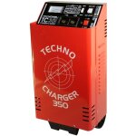 Chargeur dmarreur de batterie 12 - 24v charge 60a poids lourds 600 ah tec350 tecnoweld