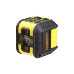 Tecnoweld - stanley niveau laser croix cubix rouge + equerrage cross90 - stht77502 - 1