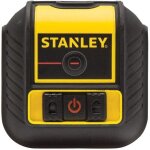 Tecnoweld - stanley niveau laser croix cubix rouge + equerrage cross90 - stht77502 - 1 Tecnoweld - stanley niveau laser croix cubix rouge + equerrage cross90 - stht77502 - 1