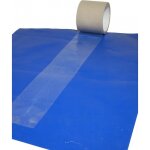 Tecplast adhsif de rparation bches 200mm x 20m adhrep - qualit pro - pour tout type de bches dont ...