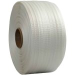 Feuillard de cerclage tress� ft 13 mm x 1100 m - qualit� pro - haute r�sistance 350kg - feuillard textile ...