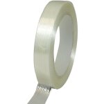 Ruban adhsif arm fil  fil transparent 130 - rouleau adhsif 19 mm x 50 m - tecplast