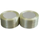 Ruban adhésif armé fil à fil transparent 130µ - rouleau adhésif 19 mm x 50 m - carton 6 rouleaux - tecplast ... Ruban adhésif armé fil à fil transparent 130µ - rouleau adhésif 19 mm x 50 m - carton 6 rouleaux - tecplast ...