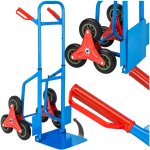 Tectake - diable monte escalier avec plateau pliable avec ch�ssis en acier