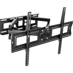 Tectake - support mural de tlvision pour 32 - 100 pouces (81 - 254 cm) pivotant, inclinable et rglable ...