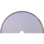 Disque diamant  bord continu -  150 mm - tectool
