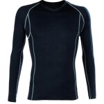 Tee - shirt body warmer � manches longues noir tl coverguard 5bobtl