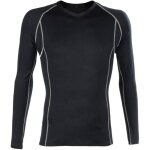 Tee shirt thermique � manches longues coverguard bodywarmer noir m