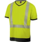 Tee - shirt de travail haute - visibilit� jaune fluo w�rth modyf 6xl