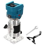 Teetok - d�fonceuse � bois, outil de toupie sans fil sans balais 850 w, coupe - bois �lectrique � main ...