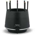 Appareil � fondue tefal ef265812 800 w noir