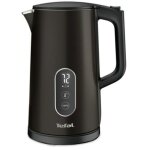 Tefal digit ki831e10 bouilloire �lectrique 1, 7 l noir
