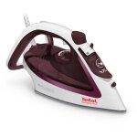 Tefal - fer � vapeur fv5714 easygliss plus 2400 w bordeaux / blanc