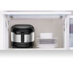 Tefal uno ff215d friteuse noir acier inoxydable 1600w